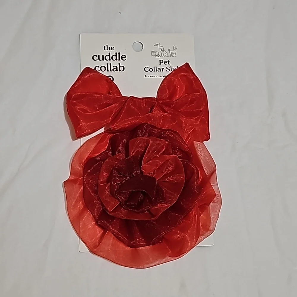 the cuddle collab Pet Collar Slides New